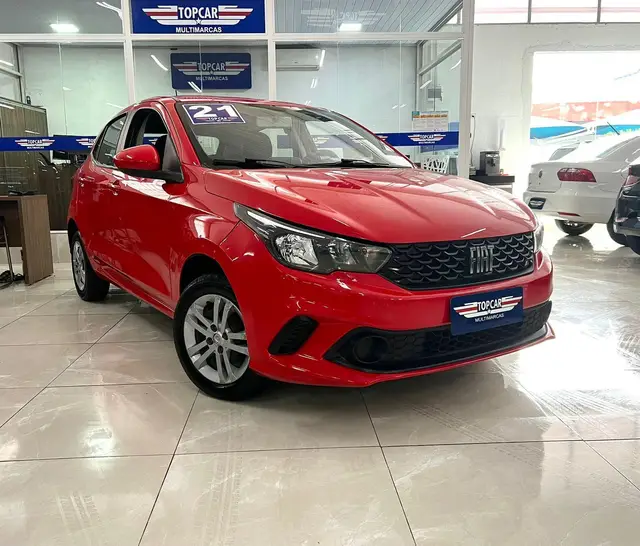 Carro Fiat Argo 2021 1.0 (Flex)