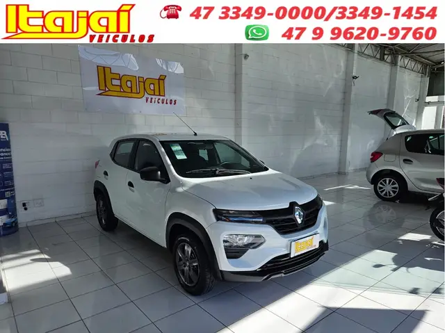 Carro Renault Kwid 2023 Zen 1.0 12v SCe (Flex)