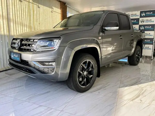 Carro Volkswagen Amarok 2019 3.0 CD 4x4 TDi Highline (Aut)
