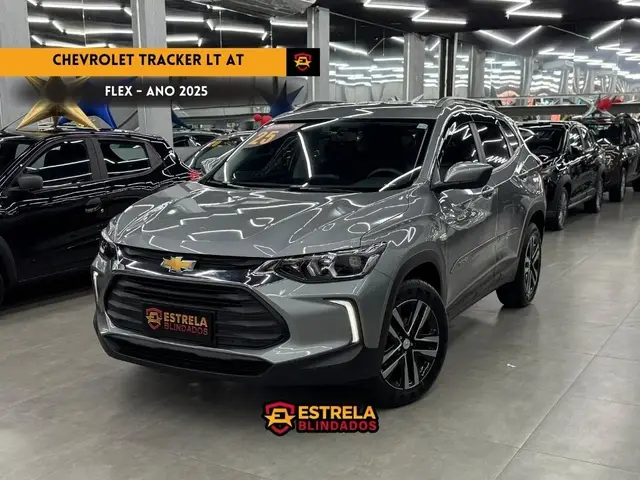 Carro Chevrolet Tracker 2025 LT 1.0 Turbo (Aut.)