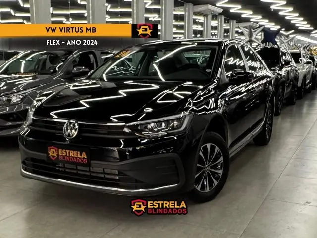 Carro Volkswagen Virtus 2024 TSI 1.0