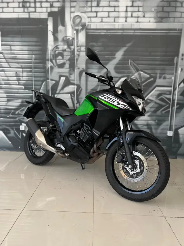 Moto Kawasaki Versys 2023 X 300 TOURER