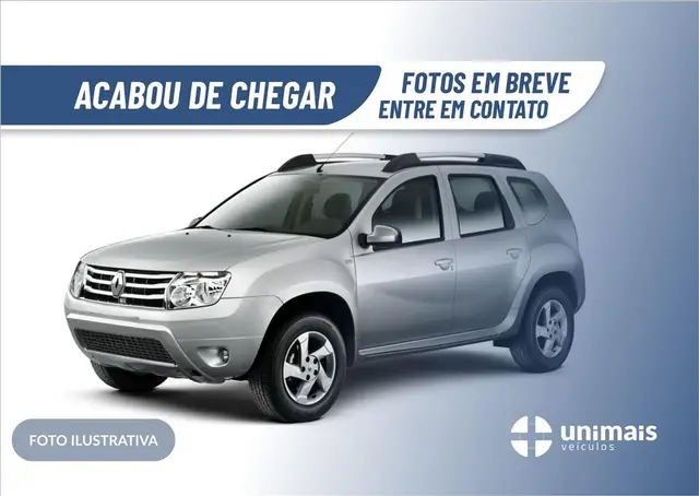 Carro Renault Duster 2015 1.6 16V Dynamique (Flex)