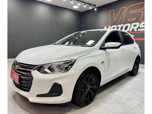 Carro Chevrolet Onix 2021 LT 1.0 (Flex)