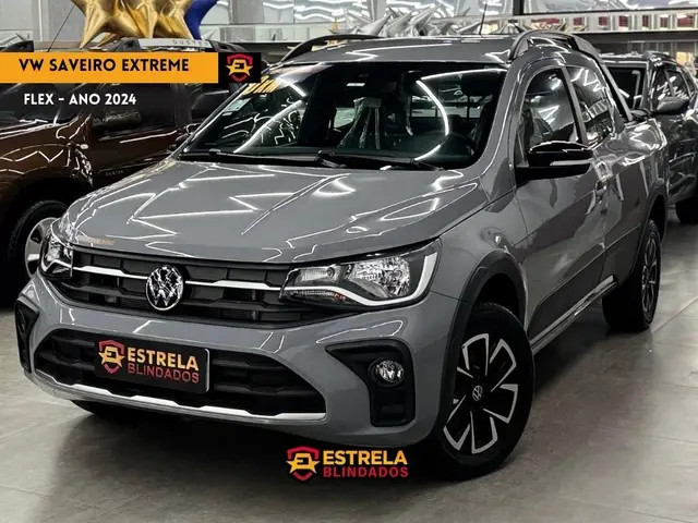 Carro Volkswagen Saveiro 2024 Extreme CD 1.6