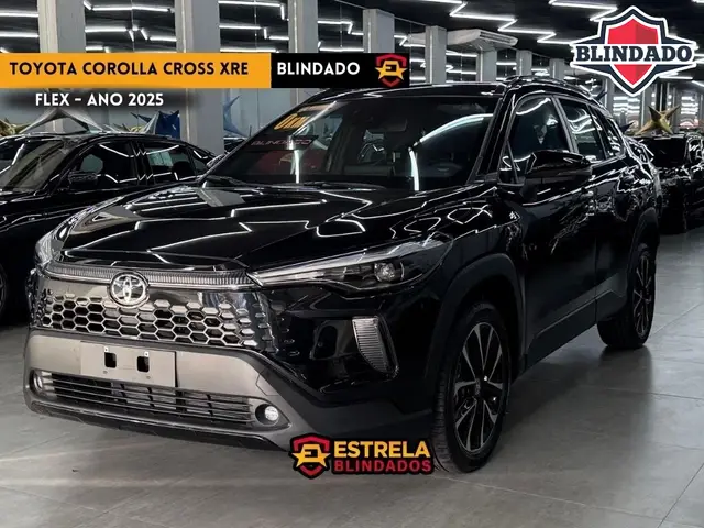 Carro Toyota Corolla Cross 2025 XRE 2.0