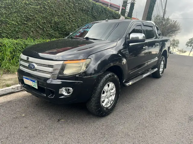 Carro Ford Ranger Cabine Dupla 2014 Ranger 2.5 Flex 4x2 CD XLS