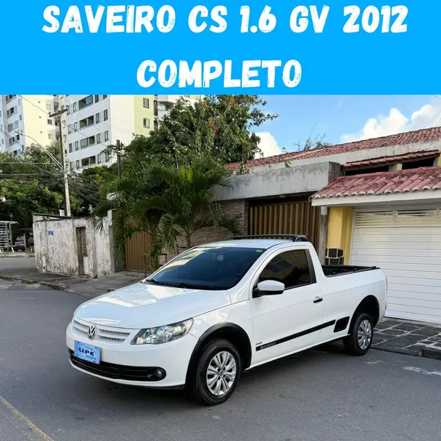 Carro Volkswagen Saveiro 2012 1.6 (Flex)