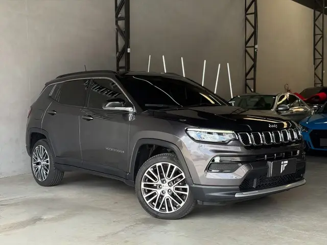 Carro Jeep Compass 2024 Limited 1.3 T270 (Aut) (Flex)