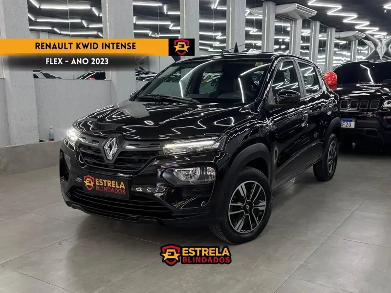 Renault Kwid Intense 1.0 12v SCe (Flex)