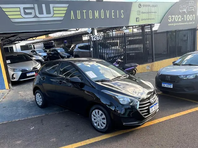 Carro Hyundai HB20 2018 1.0 Comfort (Flex)
