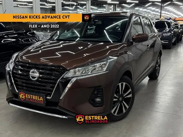 Carro Nissan Kicks 2022 Advance 1.6