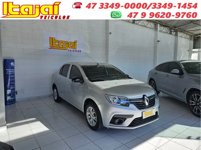 Carro Renault Logan 2022 Zen 1.0 12V SCe (Flex)