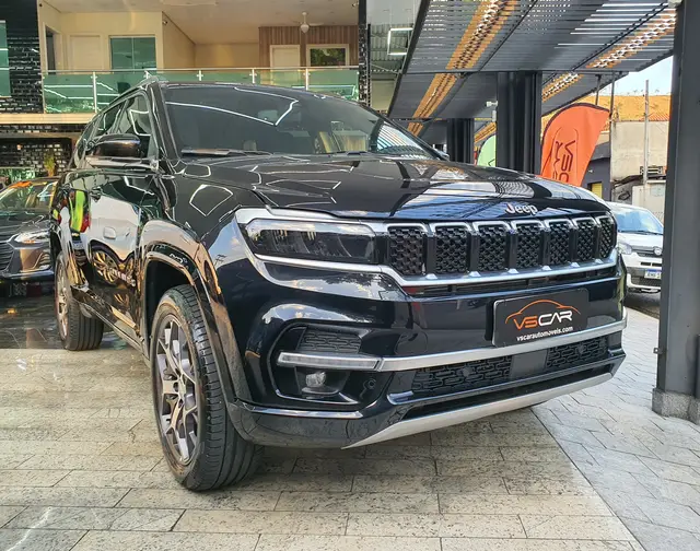 Carro Jeep Commander 2022 Overland TD380 Diesel 4x4 (Aut)
