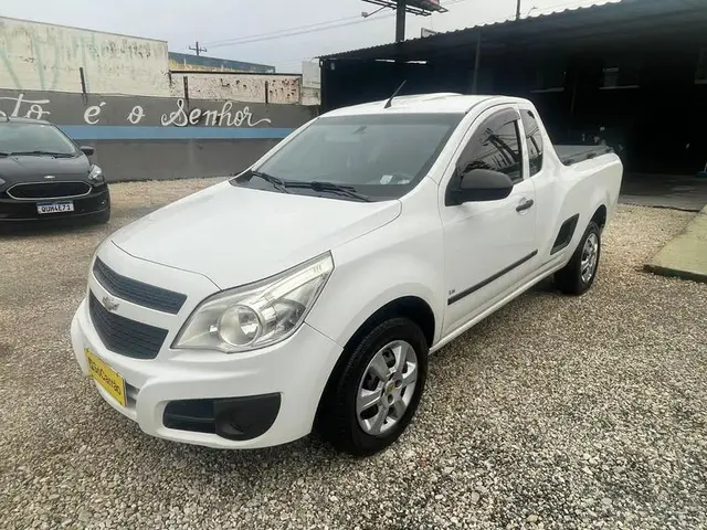 Carro Chevrolet Montana Combo 2011 1.4 (Flex)