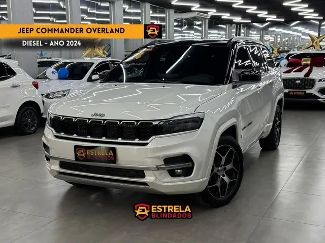 Carro Jeep Commander 2024 Overland 2.0 TD380