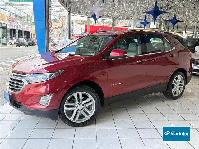 Carro Chevrolet Equinox 2018 Premier 2.0 AWD (Aut)