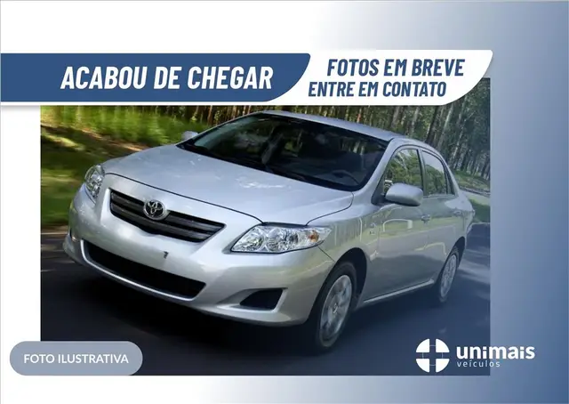 Carro Toyota Corolla 2010 Sedan GLi 1.8 16V (flex) (aut)