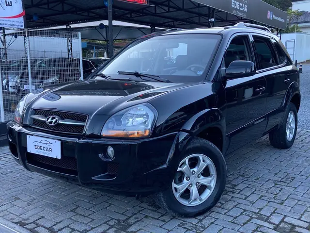 Carro Hyundai Tucson 2010 GLS 2.0 16V (aut)