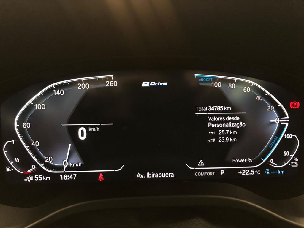 X3 xDrive30e 2.0 Turbo Híbrido (Aut)