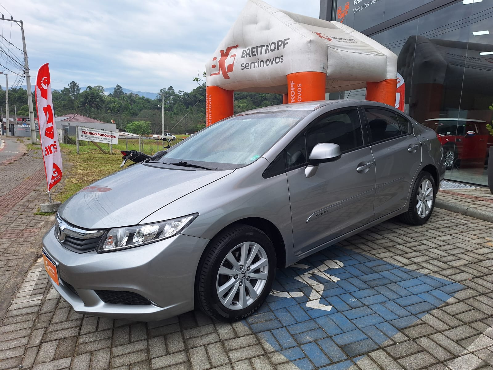 honda new  lxs 1.8 16v i-vtec (flex)
