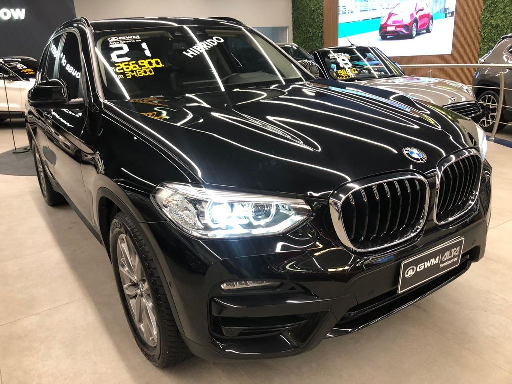 X3 xDrive30e 2.0 Turbo Híbrido (Aut)