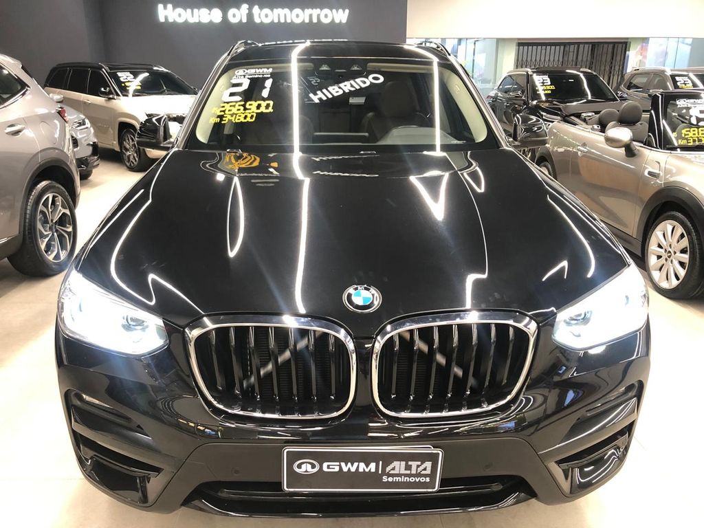 X3 xDrive30e 2.0 Turbo Híbrido (Aut)