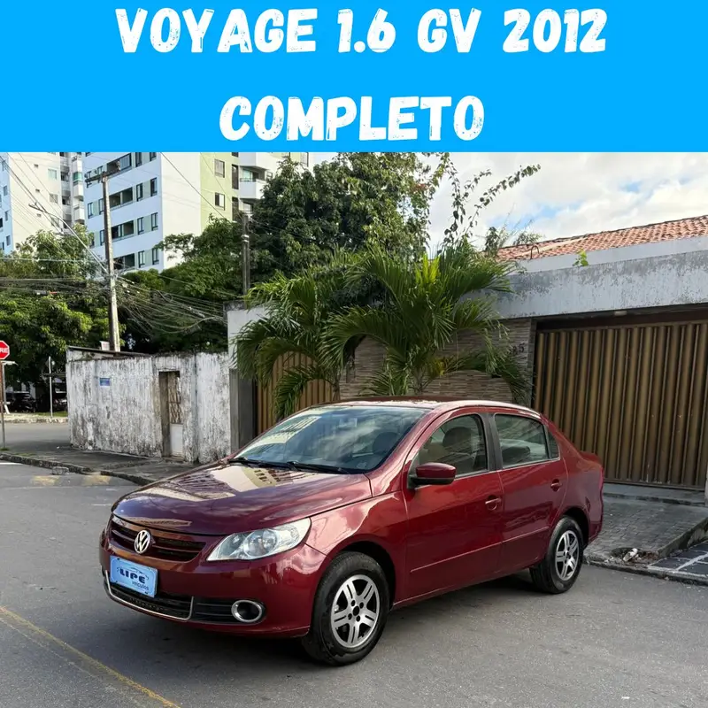 Volkswagen Voyage 1.6 Total Flex