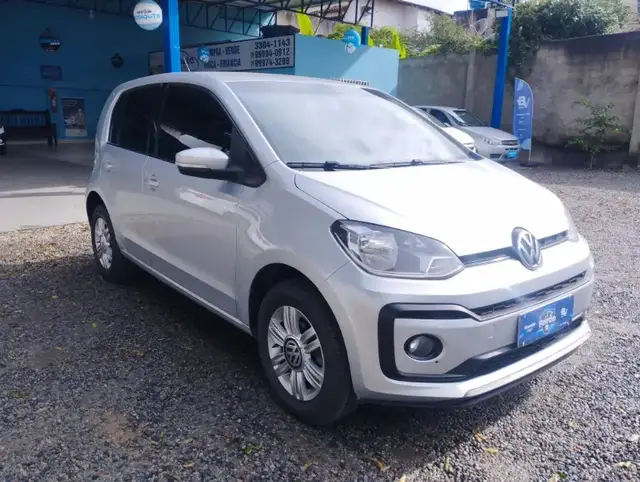 Carro Volkswagen Up! 2018 1.0 12v E-Flex take up! 4p