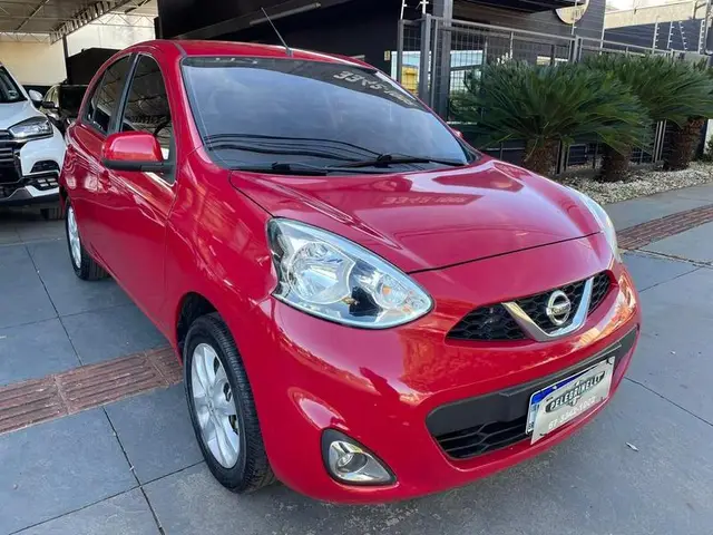 Carro Nissan March 2016 1.0 12V SV (Flex)