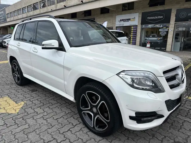 Carro Mercedes-Benz Classe GLK 2013 300 3.0 V6 24V 4x4 231cv Aut.