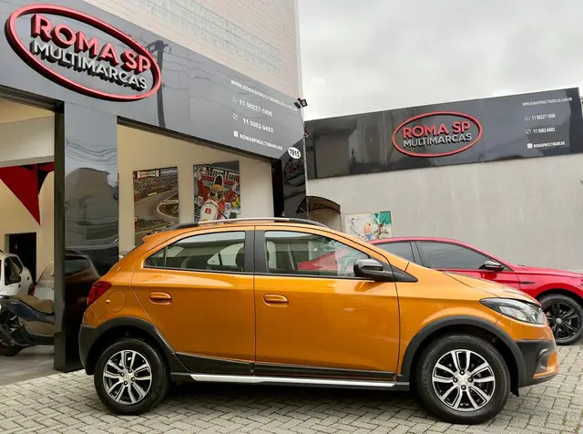 Carro Chevrolet Onix 2017 1.4 Activ SPE/4 (Aut)