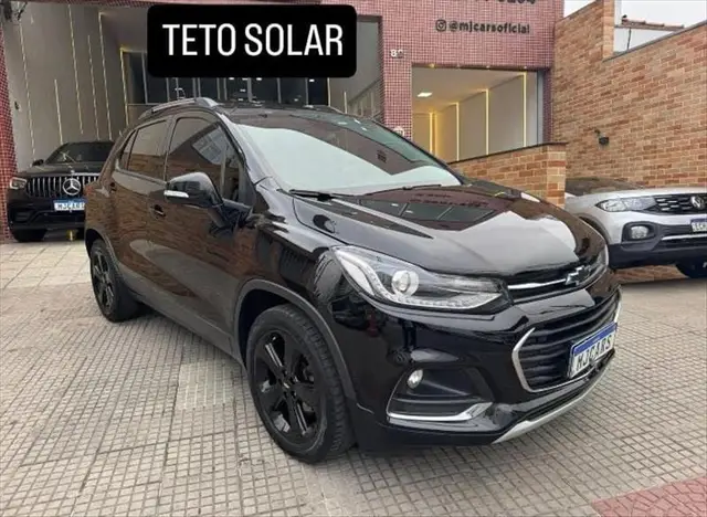 Carro Chevrolet Tracker 2019 Midnight 1.4 Turbo (Aut) (Flex)
