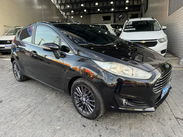 Carro Ford New Fiesta Hatch 2016 New Fiesta Titanium 1.6 16V PowerShift