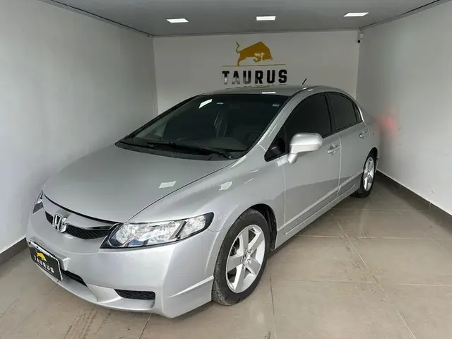 Carro Honda Civic 2010 New  LXS 1.8 16V (Aut) (Flex)