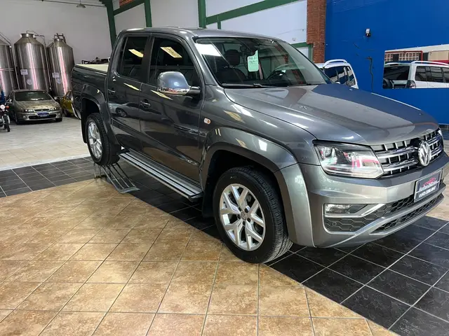 Carro Volkswagen Amarok 2018 2.0 CD 4x4 TDi Highline (Aut)
