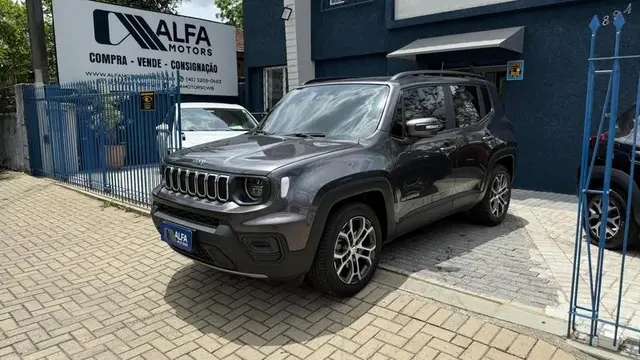 Carro Jeep Renegade 2024 T270 1.3 Turbo 4x2
