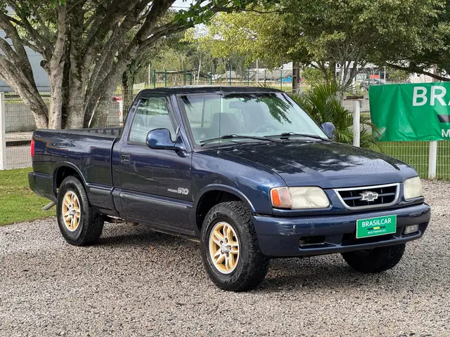 Carro Chevrolet Blazer 1998 DLX 4x2 2.2 MPFi