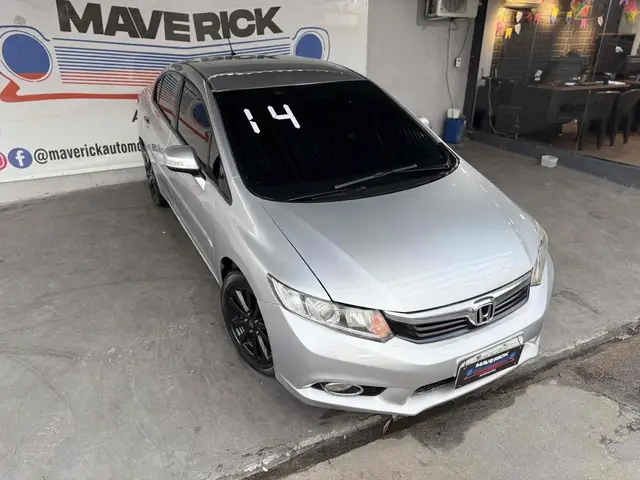 Carro Honda Civic 2014 New  LXR 2.0 i-VTEC (Aut) (Flex)