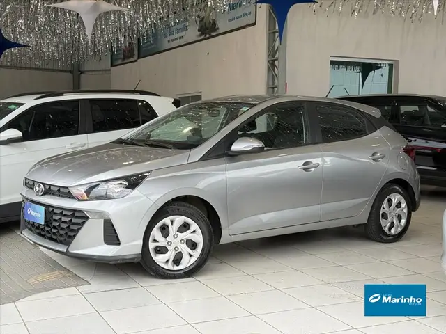Carro Hyundai HB20 2024 Comfort 1.0 (Flex)