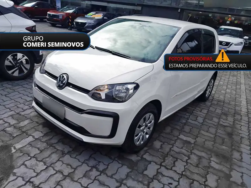 Volkswagen Up! 1.0 MPI (Flex)