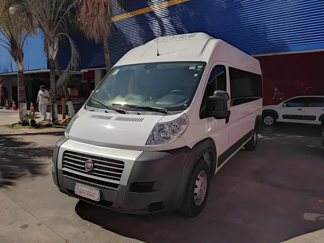 Carro Fiat Ducato 2018 2.3 TDI Minibus Executivo
