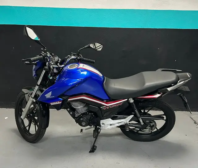 Moto Honda CG 160 2022 Titan