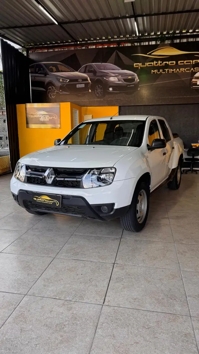 Carro Renault Duster Oroch 2021 1.6 16V SCe Express (Flex)