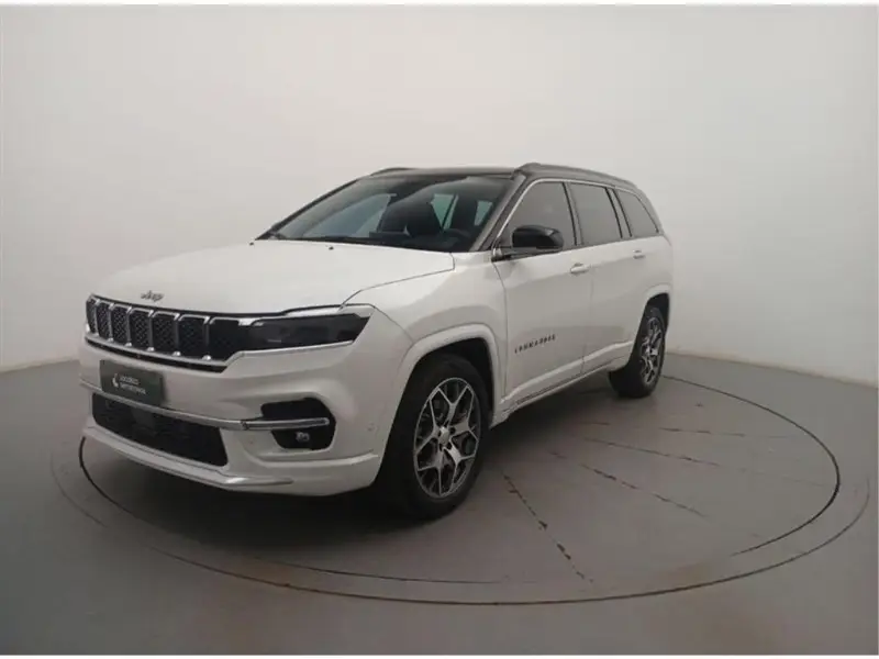 Jeep Commander Overland 1.3 T270
