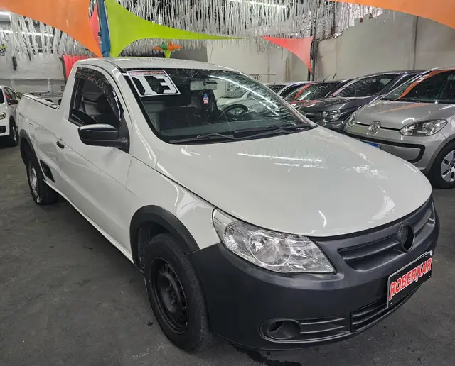 Carro Volkswagen Saveiro 2013 1.6 (Flex)