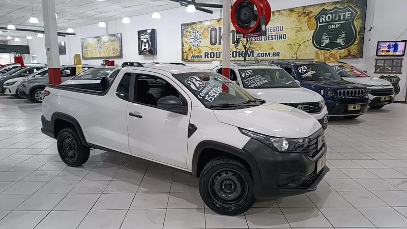 Fiat Strada Endurance 1.4 Cabine Plus (Flex)