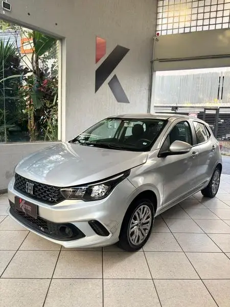 Carro Fiat Argo 2022 1.0