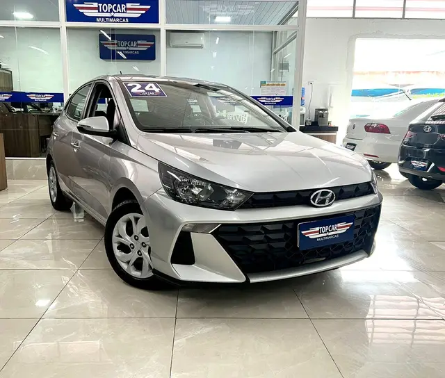 Carro Hyundai HB20 2024 Comfort 1.0 (Flex)