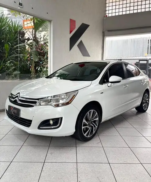 Carro Citroën C4 Lounge 2017 Exclusive 1.6 THP (Flex) (Aut)